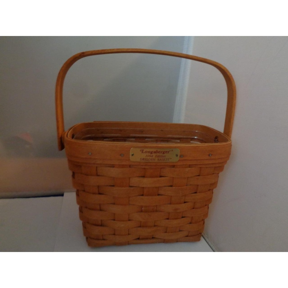 Longaberger 1994 Edition Dresden Basket with Liner "A"
